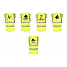 Anti muggle fluorescent vests - Geocaching (choice of designs)